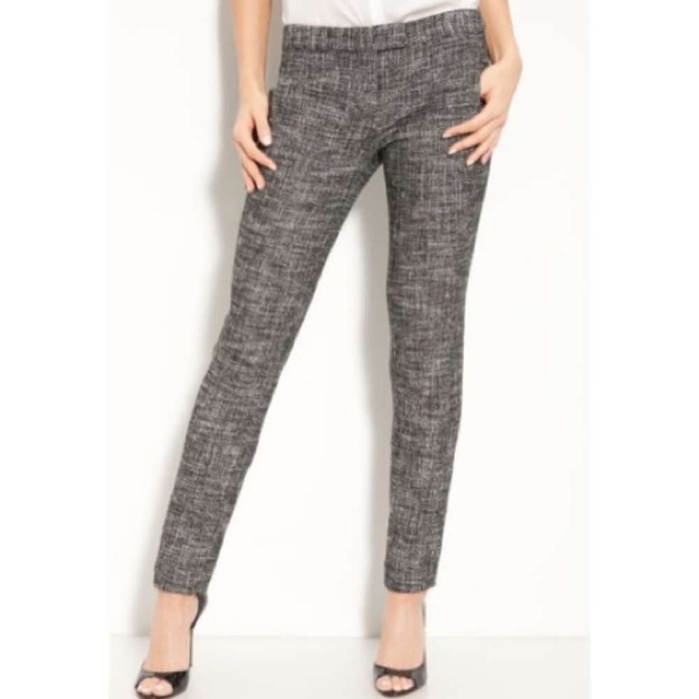 Theory Frayne Tweed Pants Size 6